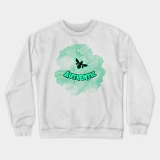 bee authentic Crewneck Sweatshirt